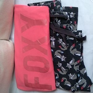 SOLD💥Joe Boxer Pajama Set